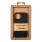 Tactical Velvet Smoothie Cover, skirtas Apple iPhone 12 mini Asphalt, juodas цена и информация | Telefono dėklai | pigu.lt