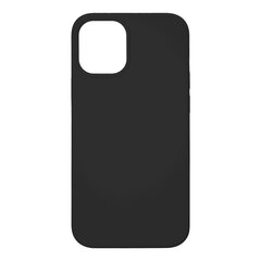 Tactical Velvet Smoothie Cover, skirtas Apple iPhone 12 mini Asphalt, juodas kaina ir informacija | Telefono dėklai | pigu.lt