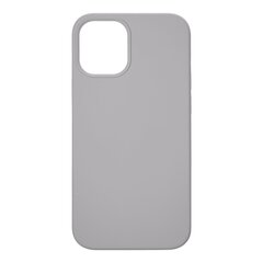Tactical Velvet Smoothie Cover, skirtas Apple iPhone 12/12 Pro Foggy, pilkas kaina ir informacija | Telefono dėklai | pigu.lt