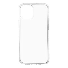Tactical TPU Cover for Apple iPhone 12 mini Transparent цена и информация | Чехлы для телефонов | pigu.lt
