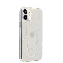 MEHCP12SCLIR Mercedes Transparent Line Cover for iPhone 12 mini 5.4 Iridescent цена и информация | Чехлы для телефонов | pigu.lt