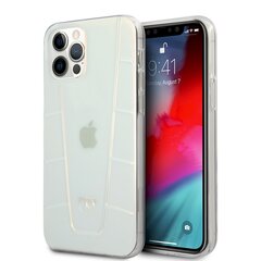 MEHCP12MCLIR Mercedes Transparent Line Cover for iPhone 12/12 Pro 6.1 Iridescent цена и информация | Чехлы для телефонов | pigu.lt