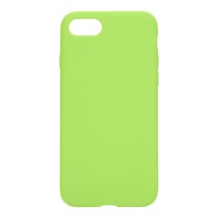Tactical Velvet Smoothie Cover, skirtas Apple iPhone 7/8/SE2020 Avocado, žalias kaina ir informacija | Telefono dėklai | pigu.lt