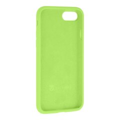 Tactical Velvet Smoothie Cover, skirtas Apple iPhone 7/8/SE2020 Avocado, žalias kaina ir informacija | Telefono dėklai | pigu.lt