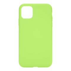 Tactical Velvet Smoothie Cover, skirtas Apple iPhone 11 Avocado, žalias kaina ir informacija | Telefono dėklai | pigu.lt