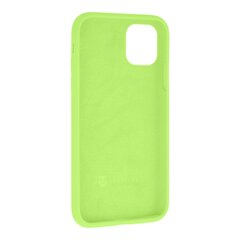 Tactical Velvet Smoothie Cover, skirtas Apple iPhone 11 Avocado, žalias kaina ir informacija | Telefono dėklai | pigu.lt