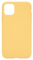 Tactical Velvet Smoothie Cover for Apple iPhone 11 Banana цена и информация | Чехлы для телефонов | pigu.lt