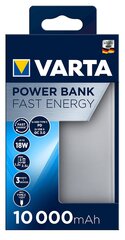 Varta Power Bank Fast Energy 10000mAh kaina ir informacija | Atsarginiai maitinimo šaltiniai (power bank) | pigu.lt