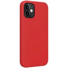 Nillkin Flex Pure Pro Magnetic Cover, skirtas iPhone 12 mini 5.4, raudonas kaina ir informacija | Telefono dėklai | pigu.lt
