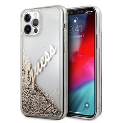 Guess GUHCP12MGLVSGO skirtas iPhone 12/12 Pro 6.1 цена и информация | Чехлы для телефонов | pigu.lt