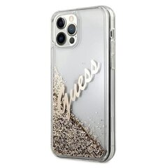 Guess GUHCP12MGLVSGO skirtas iPhone 12/12 Pro 6.1 цена и информация | Чехлы для телефонов | pigu.lt