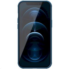 Nillkin Super Frosted PRO Magnetic Back Cover for iPhone 12 Pro Max 6.7 Blue цена и информация | Чехлы для телефонов | pigu.lt