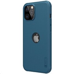 Nillkin Super Frosted PRO Magnetic Back Cover for iPhone 12 Pro Max 6.7 Blue цена и информация | Чехлы для телефонов | pigu.lt