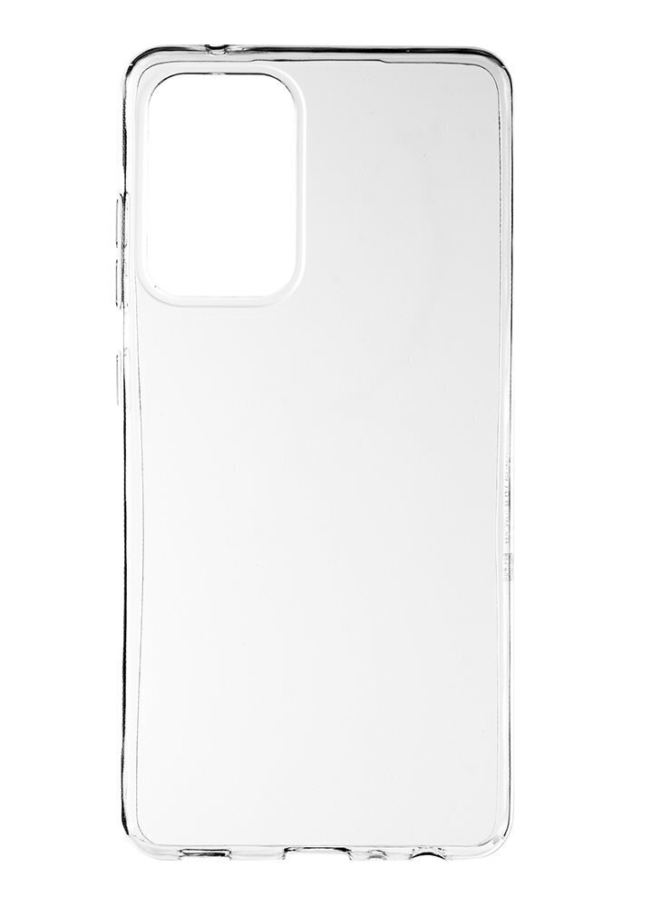 Tactical TPU Cover, skirtas Samsung Galaxy A52/A52 5G/A52s 5G, skaidrus kaina ir informacija | Telefono dėklai | pigu.lt