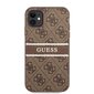 Guess PU 4G Printed Stripe Case kaina ir informacija | Telefono dėklai | pigu.lt