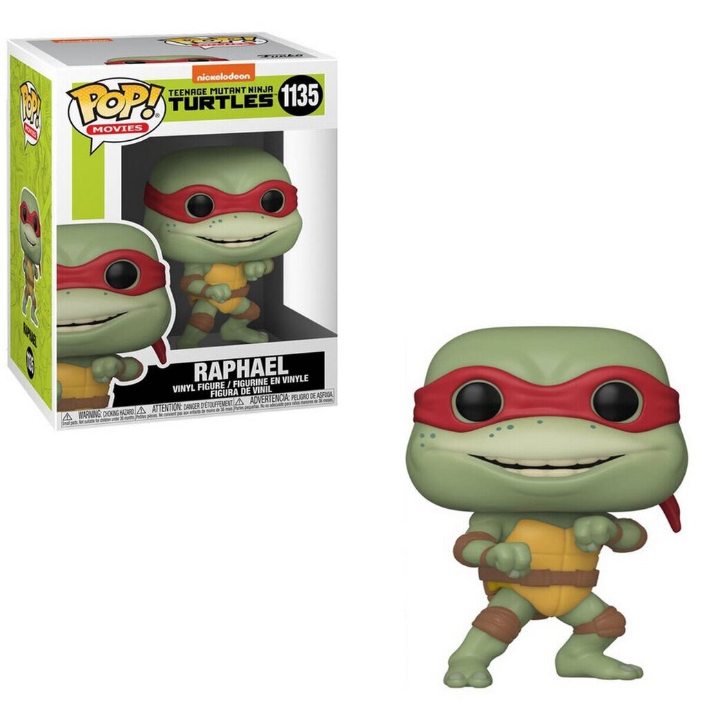 Funko POP! Teenage Mutant Ninja Turtles 2 Raphael kaina ir informacija | Žaidėjų atributika | pigu.lt