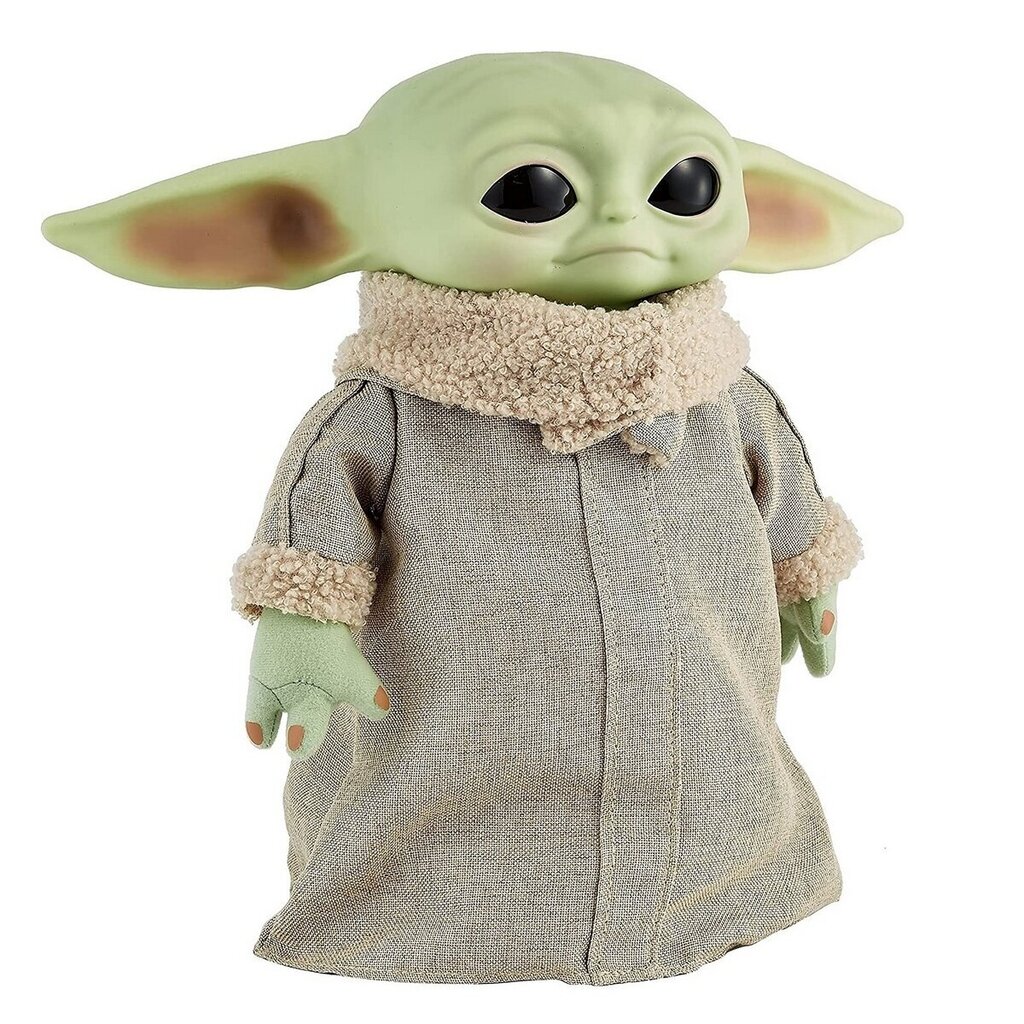 Radijo bangomis valdomas Žvaigždžių karų mandalorietis vaikas Disney (Baby Yoda) цена и информация | Minkšti (pliušiniai) žaislai | pigu.lt