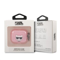 Karl Lagerfeld TPU Glitter Choupette KLA3UCHGP kaina ir informacija | Ausinės | pigu.lt