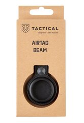 Аксессуар для телефона Tactical Airtag Beam Leather Black цена и информация | Аксессуары для телефонов | pigu.lt