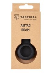 Аксессуар для телефона Tactical Airtag Beam Silicone Black цена и информация | Аксессуары для телефонов | pigu.lt