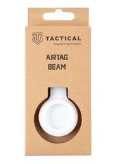 Аксессуар для телефона Tactical Airtag Beam Silicone White цена и информация | Брелоки | pigu.lt