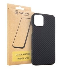 Tactical MagForce Aramid Cover for Apple iPhone 12/12 Pro Black цена и информация | Чехлы для телефонов | pigu.lt