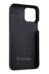 Tactical MagForce Aramid Cover, skirtas Apple iPhone 12/12 Pro, juodas kaina ir informacija | Telefono dėklai | pigu.lt