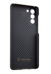 Tactical MagForce Aramid Cover for  Samsung Galaxy S21+ Black цена и информация | Чехлы для телефонов | pigu.lt