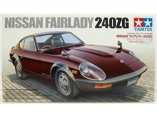 Konstruktorius Tamiya - Nissan Fairlady 240ZG, 1/24, 24360 kaina ir informacija | Konstruktoriai ir kaladėlės | pigu.lt