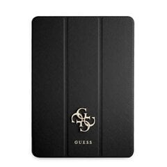 Чехол GUIC11PUSASBK Guess Saffiano Folio Cover для iPad Pro 11 Black цена и информация | Чехлы для планшетов и электронных книг | pigu.lt