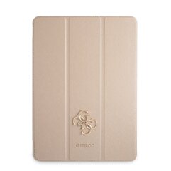 Чехол GUIC11PUSASGO Guess Saffiano Folio Cover для iPad Pro 11 Gold цена и информация | Чехлы для планшетов и электронных книг | pigu.lt