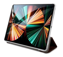 Чехол  GUIC12G4GFBR Guess 4G Folio Cover для iPad Pro 12.9 Brown цена и информация | Чехлы для планшетов и электронных книг | pigu.lt