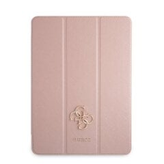 Чехол GUIC12PUSASPI Guess Saffiano Folio Cover для iPad Pro 12.9 Pink цена и информация | Чехлы для планшетов и электронных книг | pigu.lt