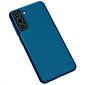 Nillkin Super Frosted Back Cover, skirtas Samsung Galaxy S21 FE, mėlynas kaina ir informacija | Telefono dėklai | pigu.lt