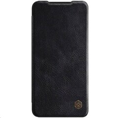 Nillkin Qin Book Case for Samsung Galaxy S21 FE Black цена и информация | Чехлы для телефонов | pigu.lt