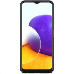 Nillkin Super Frosted Back Cover for Samsung Galaxy A22 5G Black цена и информация | Чехлы для телефонов | pigu.lt