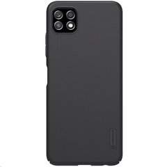 Nillkin Super Frosted Back Cover for Samsung Galaxy A22 5G Black цена и информация | Чехлы для телефонов | pigu.lt