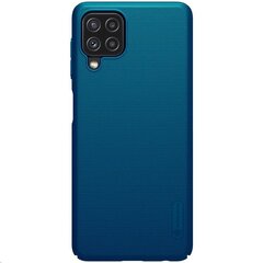 Nillkin Super Frosted Back Cover for Samsung Galaxy A22 4G Peacock Blue цена и информация | Чехлы для телефонов | pigu.lt
