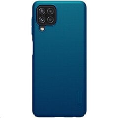 Nillkin Super Frosted Back Cover, skirtas Samsung Galaxy A22 4G, mėlynas kaina ir informacija | Telefono dėklai | pigu.lt