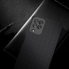 Nillkin Textured Hard Case, skirtas Samsung Galaxy A22 4G, juodas kaina ir informacija | Telefono dėklai | pigu.lt