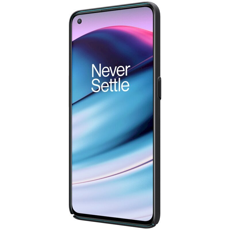 Nillkin Super Frosted Back Cover, skirtas OnePlus Nord CE 5G, juodas kaina ir informacija | Telefono dėklai | pigu.lt