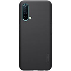 Nillkin Super Frosted Back Cover for OnePlus Nord CE 5G Black цена и информация | Чехлы для телефонов | pigu.lt