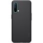 Nillkin Super Frosted Back Cover, skirtas OnePlus Nord CE 5G, juodas kaina ir informacija | Telefono dėklai | pigu.lt