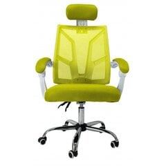 Офисное кресло Scorpio, зеленое цена и информация | Офисные кресла | pigu.lt