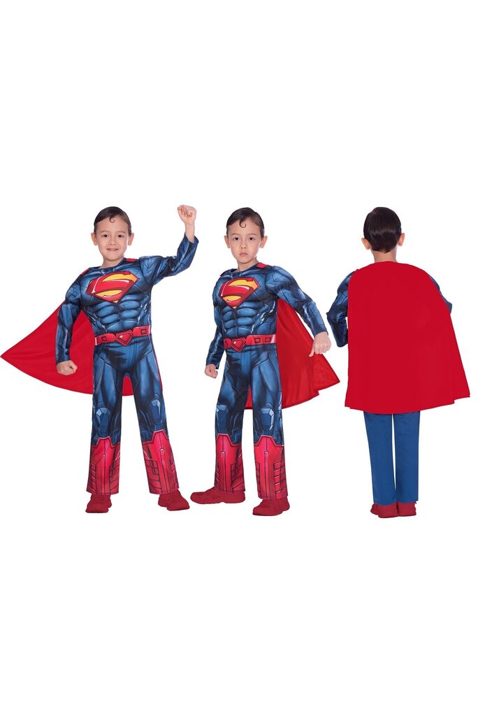 Supermeno kostiumas vaikams kaina ir informacija | Karnavaliniai kostiumai | pigu.lt