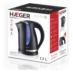 Чайник Haeger 2200Вт (1.7 л) цена и информация | Электрочайники | pigu.lt