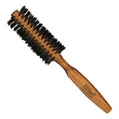 Plaukų šepetys Eurostil Boar Bristle Brush, 14 mm, 1 vnt. kaina ir informacija | Šepečiai, šukos, žirklės | pigu.lt