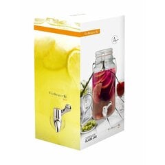 Дозатор напитков Vin Bouquet (4 L) цена и информация | Стаканы, фужеры, кувшины | pigu.lt