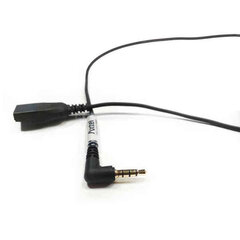 Ausinių adapteris Axtel AXC-35BB kaina ir informacija | Adapteriai, USB šakotuvai | pigu.lt