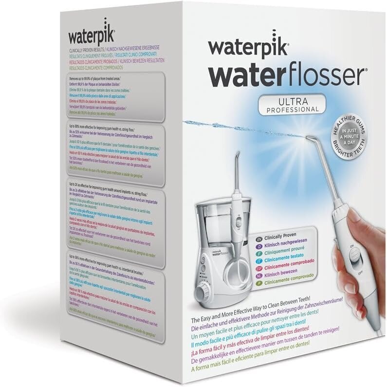 Waterpik WP-660EU Ultra Professional kaina ir informacija | Irigatoriai | pigu.lt